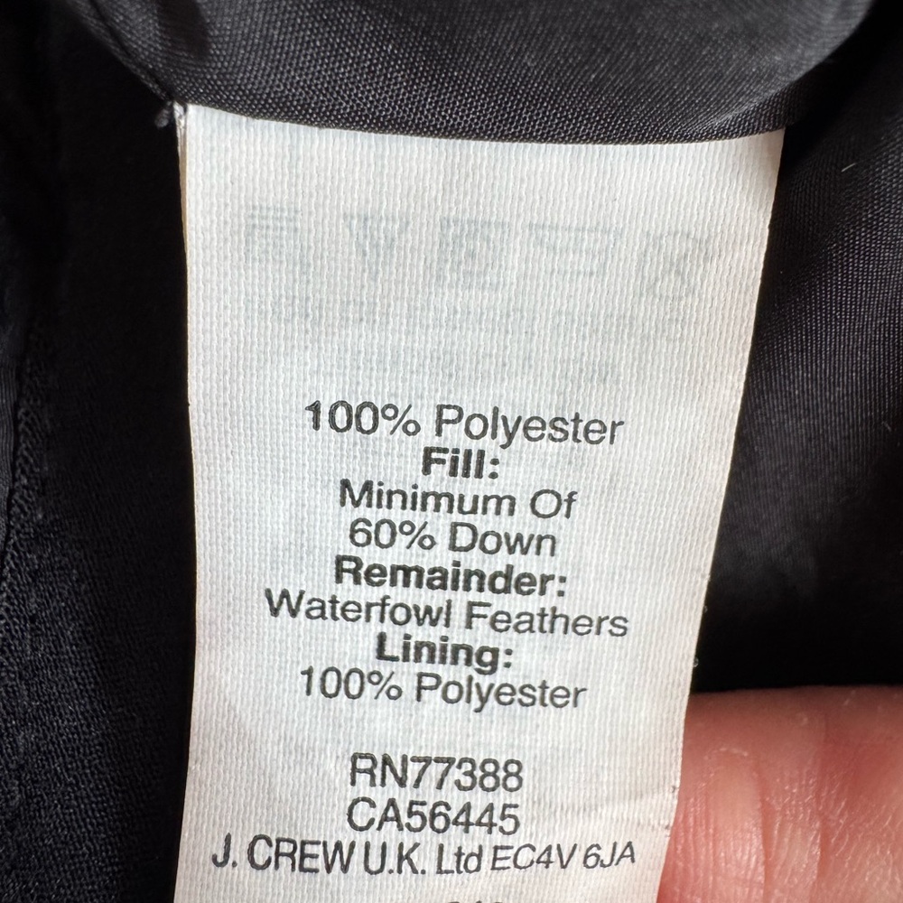 J Crew down vest - Picture 5 of 5